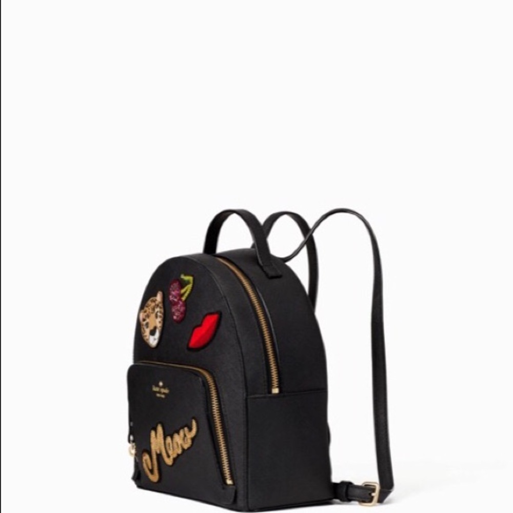 Kate Spade ♠️ Run Wild Meow Back Pack *Limited Edition - Picture 4 of 7